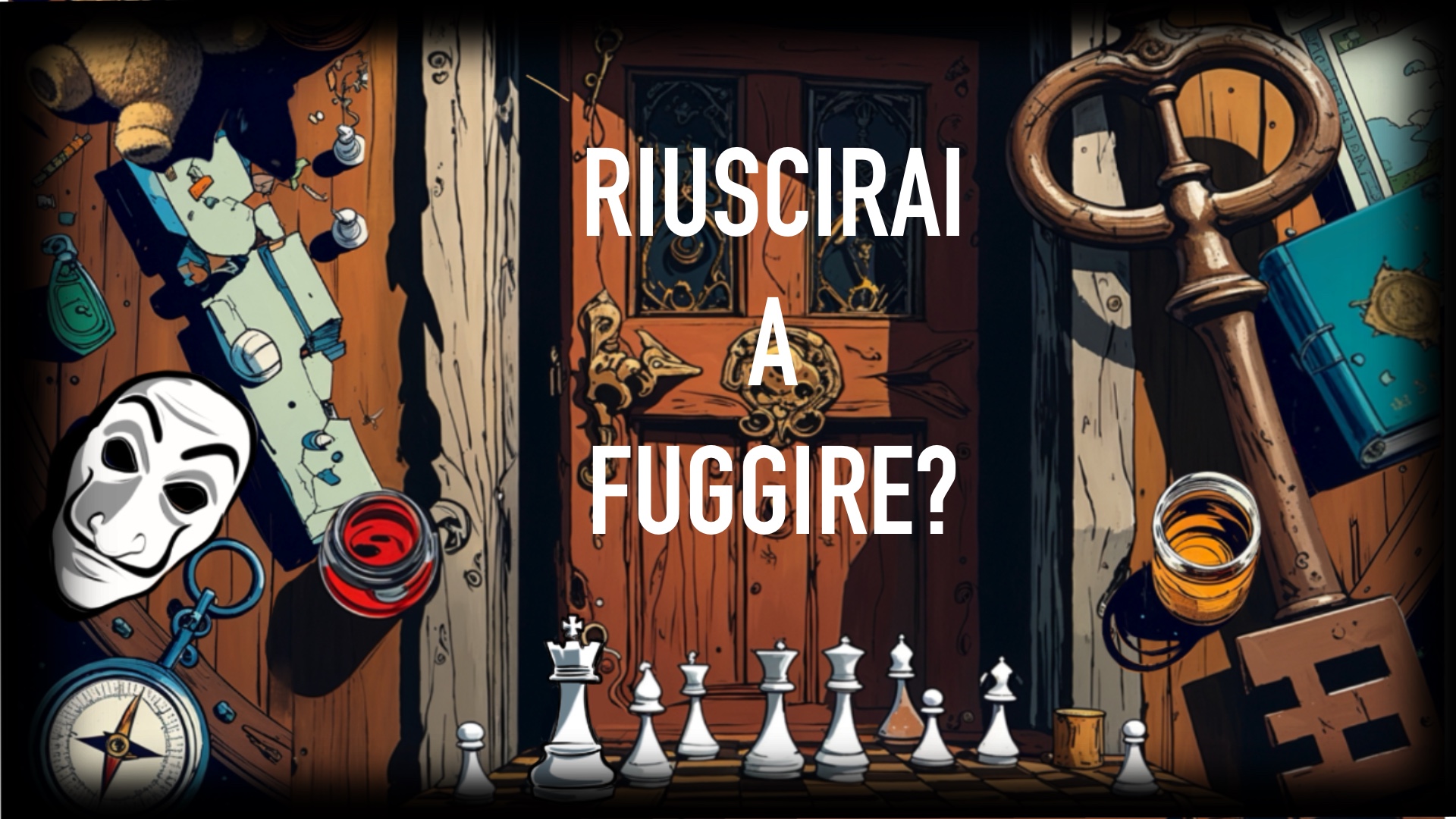 Riuscirai a fuggire?